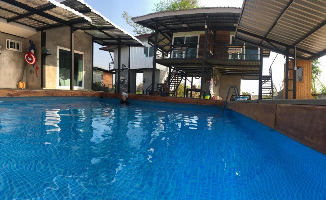 Solarcell Private Homestay Uthai Thani Exterior photo
